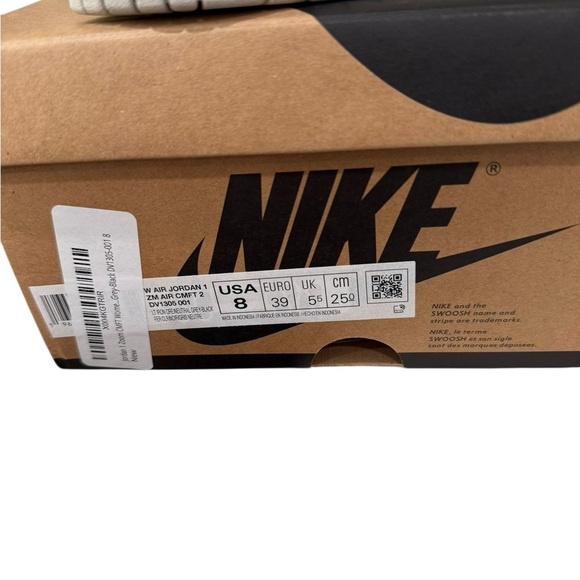 Nike Air Jordan Zoom CMFT 2 Women’s Sneakers Size 8 Light Iron Ore DV 1305 001 - Picture 9 of 10